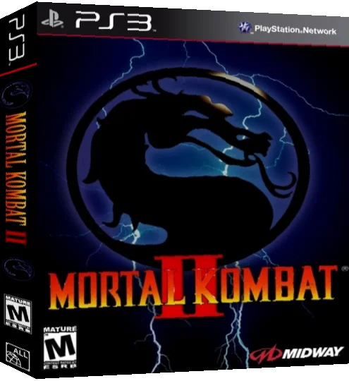 Mortal Kombat 2 — box-3D (US)