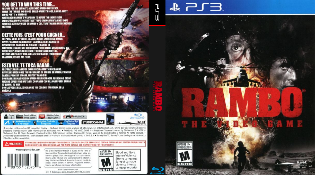 Rambo — box-texture (US)