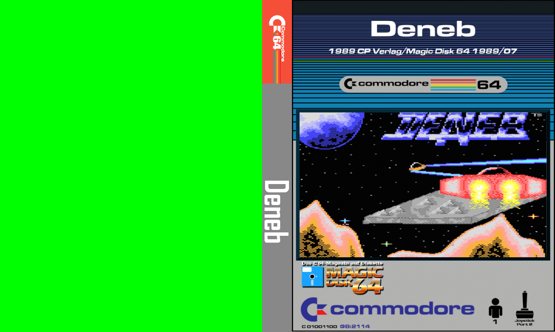 Deneb — box-texture (CUS)