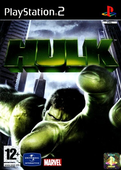 Hulk — box-2D (FR)
