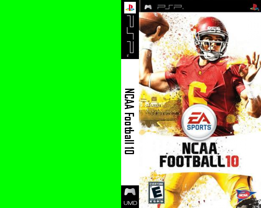 Ncaa Football 10 — box-texture (US)