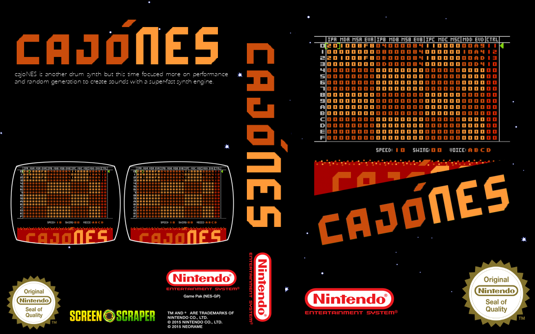 cajoNES DELUXE! — box-texture (SS)