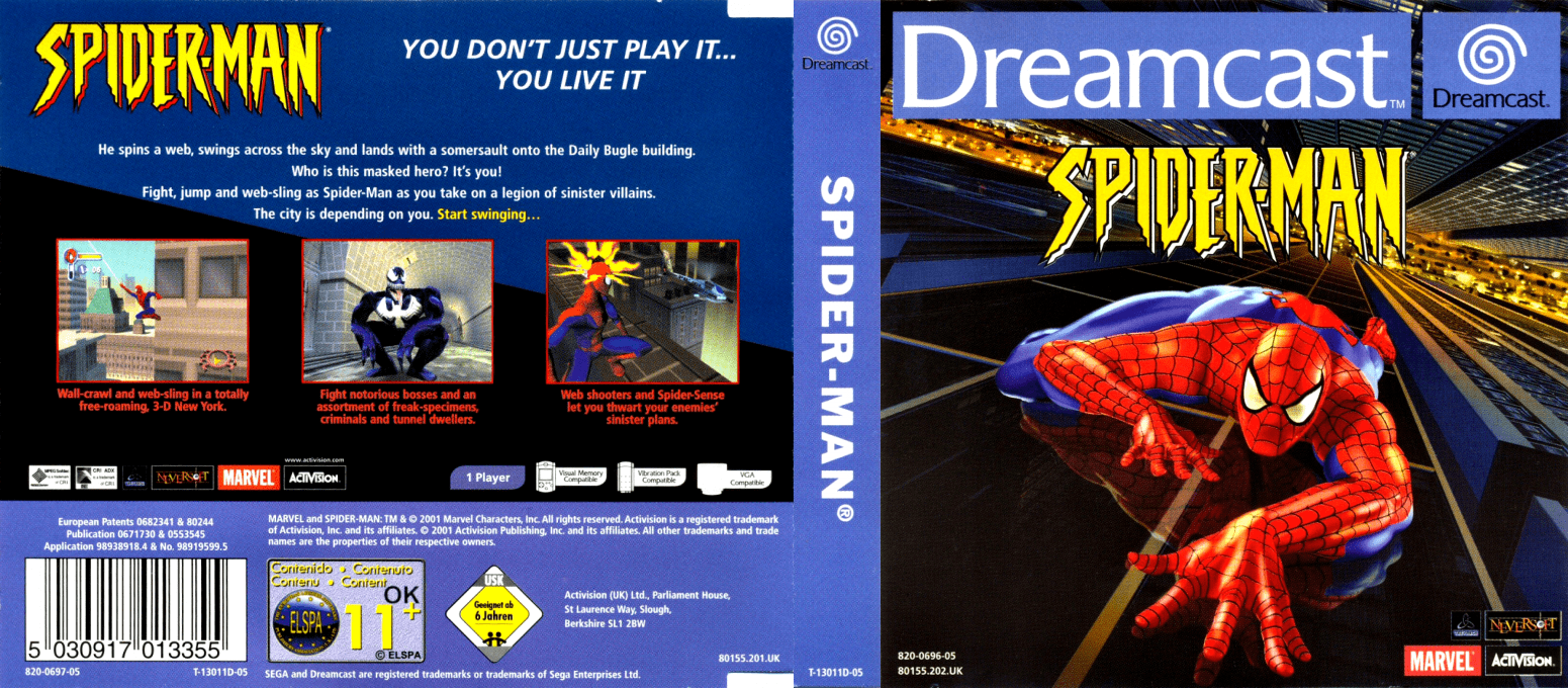 Spider-Man — box-texture (EU)