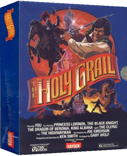 Holy Grail, The — box-3D (US)