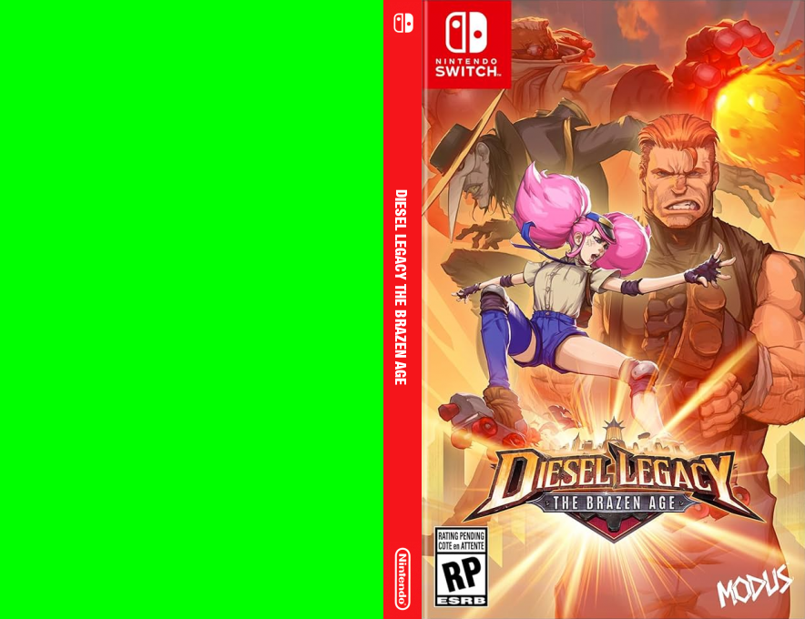 Diesel Legacy: The Brazen Age — box-texture (US)