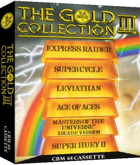 The Gold Collection III — box-3D (EU)