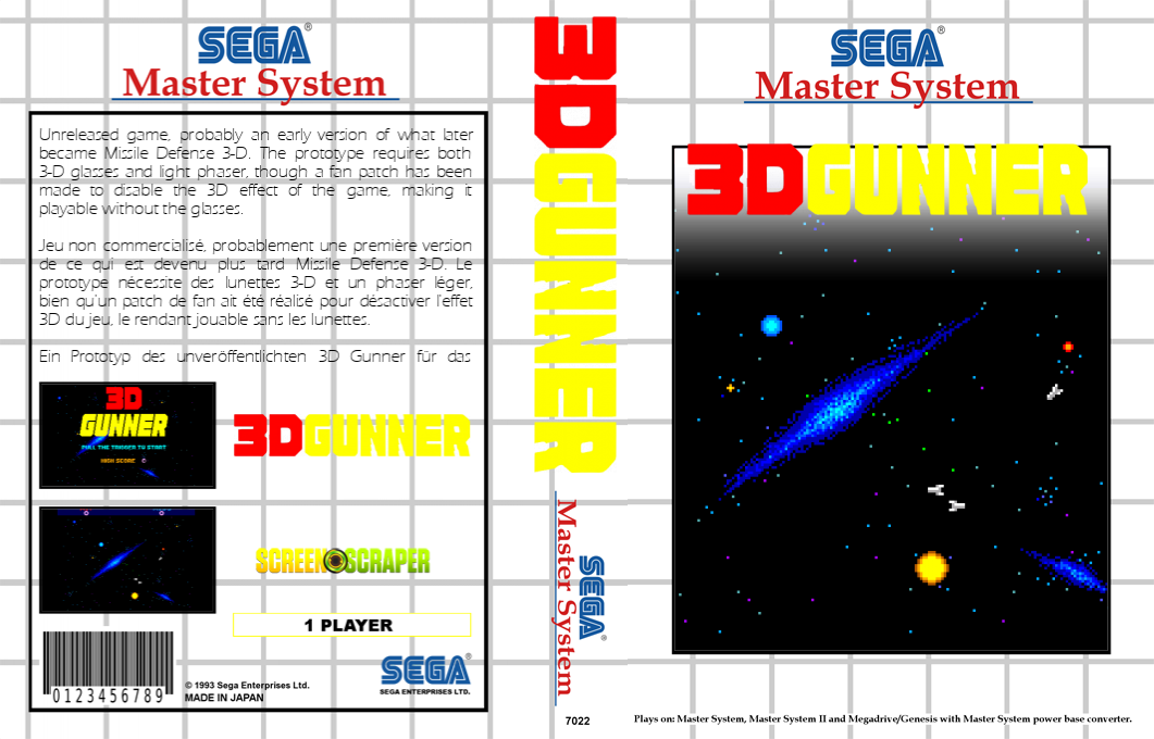 3D Gunner — box-texture (SS)