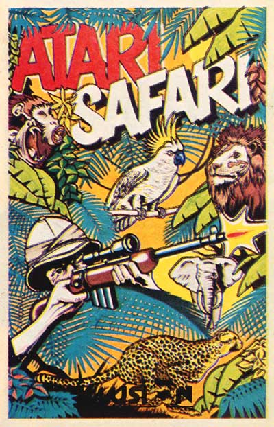 Atari Safari box art