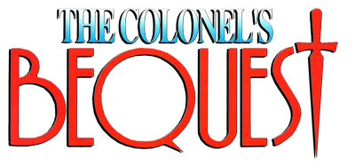 Laura Bow 1: The Colonel's Bequest — wheel (WOR)