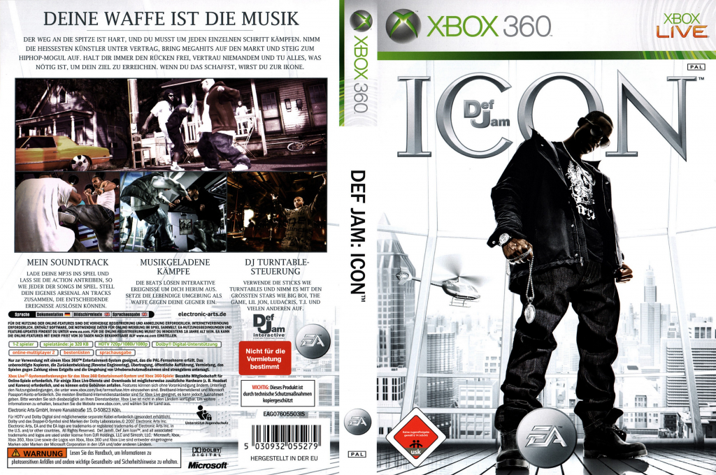 Def Jam - Icon — box-texture (DE)