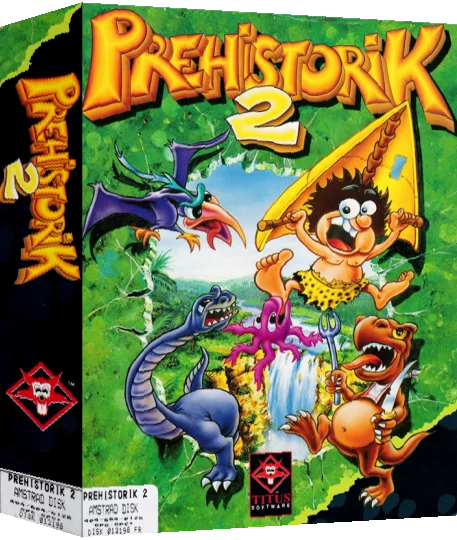 Prehistorik 2 — box-3D (EU)