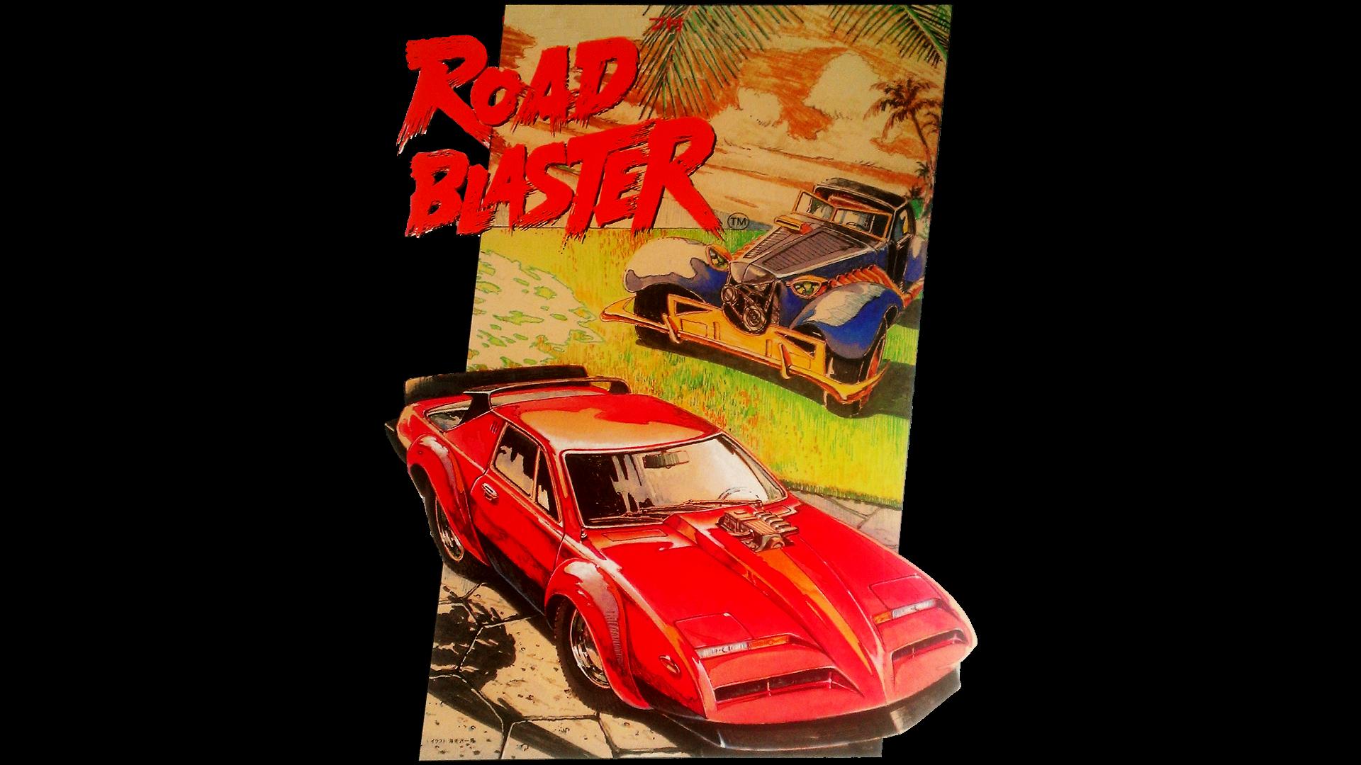 Super Road Blaster — fanart