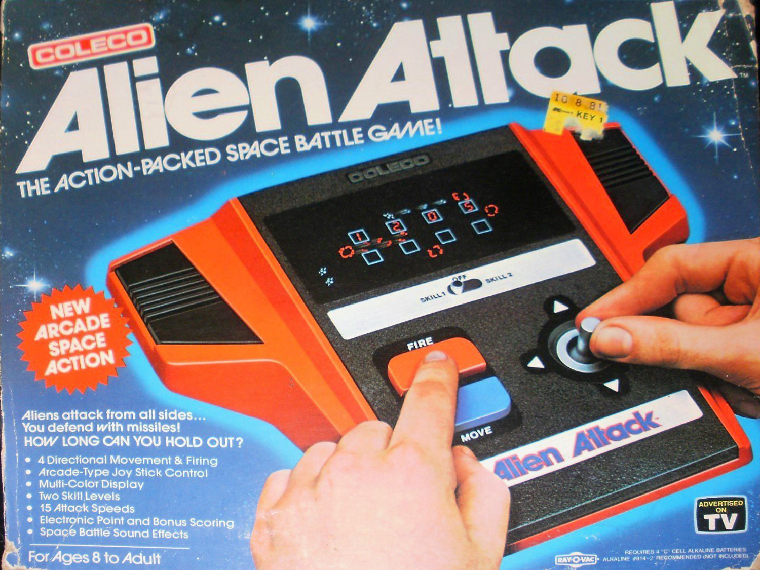 Alien Attack box art