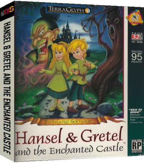 Hansel and Gretel And the Enchanted Castle — box-3D (US)