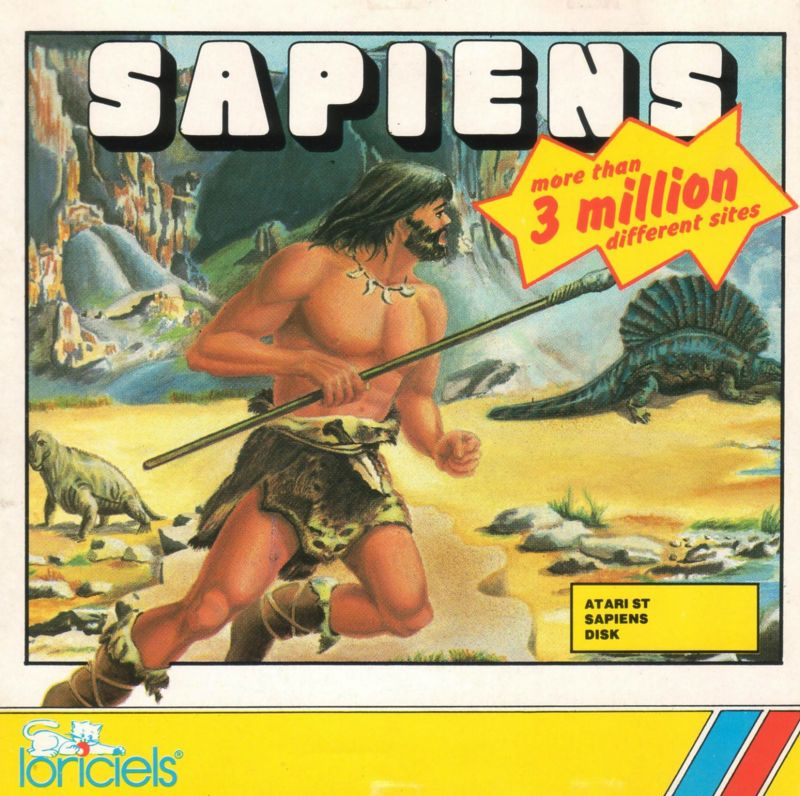 Sapiens — box-2D (UK)