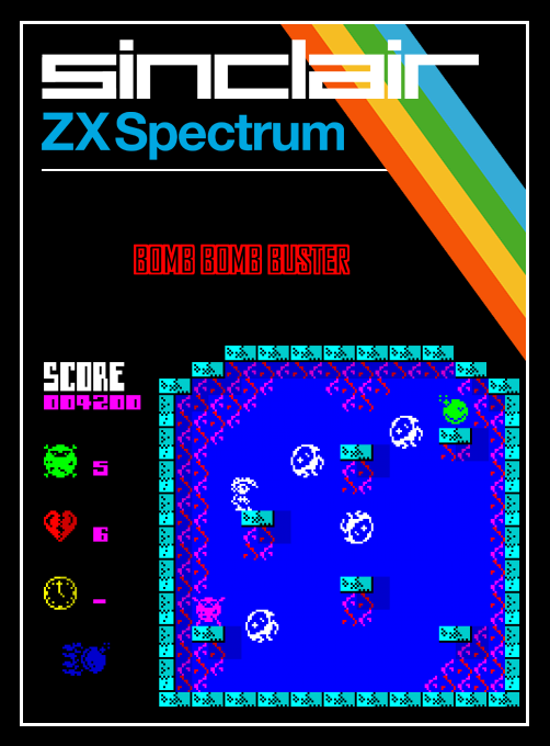 Bomb Bomb Buster box art
