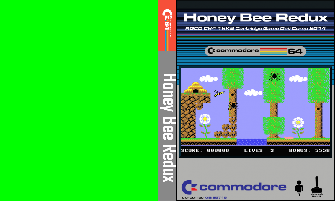Honey Bee Redux — box-texture (CUS)