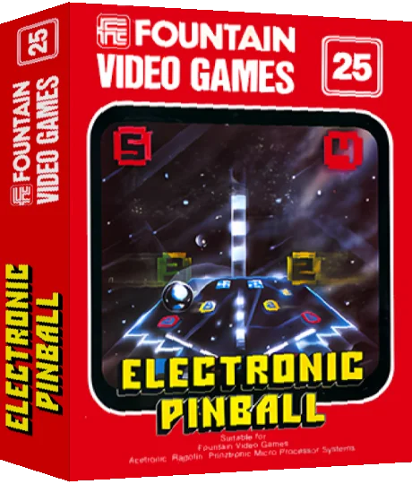 Electronic Pinball — box-3D (EU)