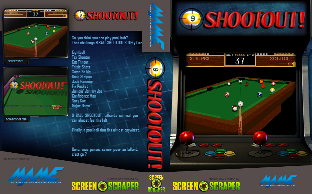 9 Ball Shootout — box-texture (SS)