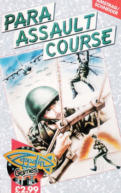 Para Assault Course box art
