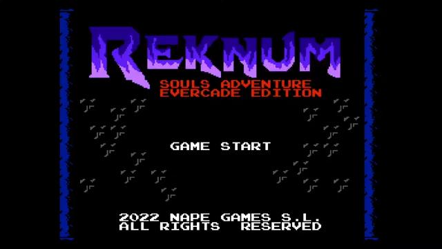Reknum - Souls Adventure — sstitle (WOR)
