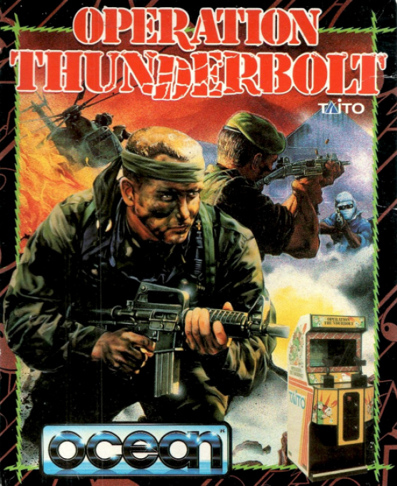Operation Thunderbolt box art