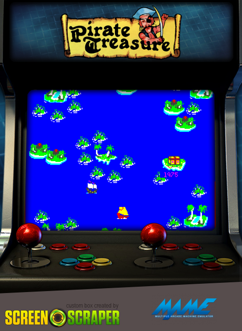 Pirate Treasure — box-2D (SS)