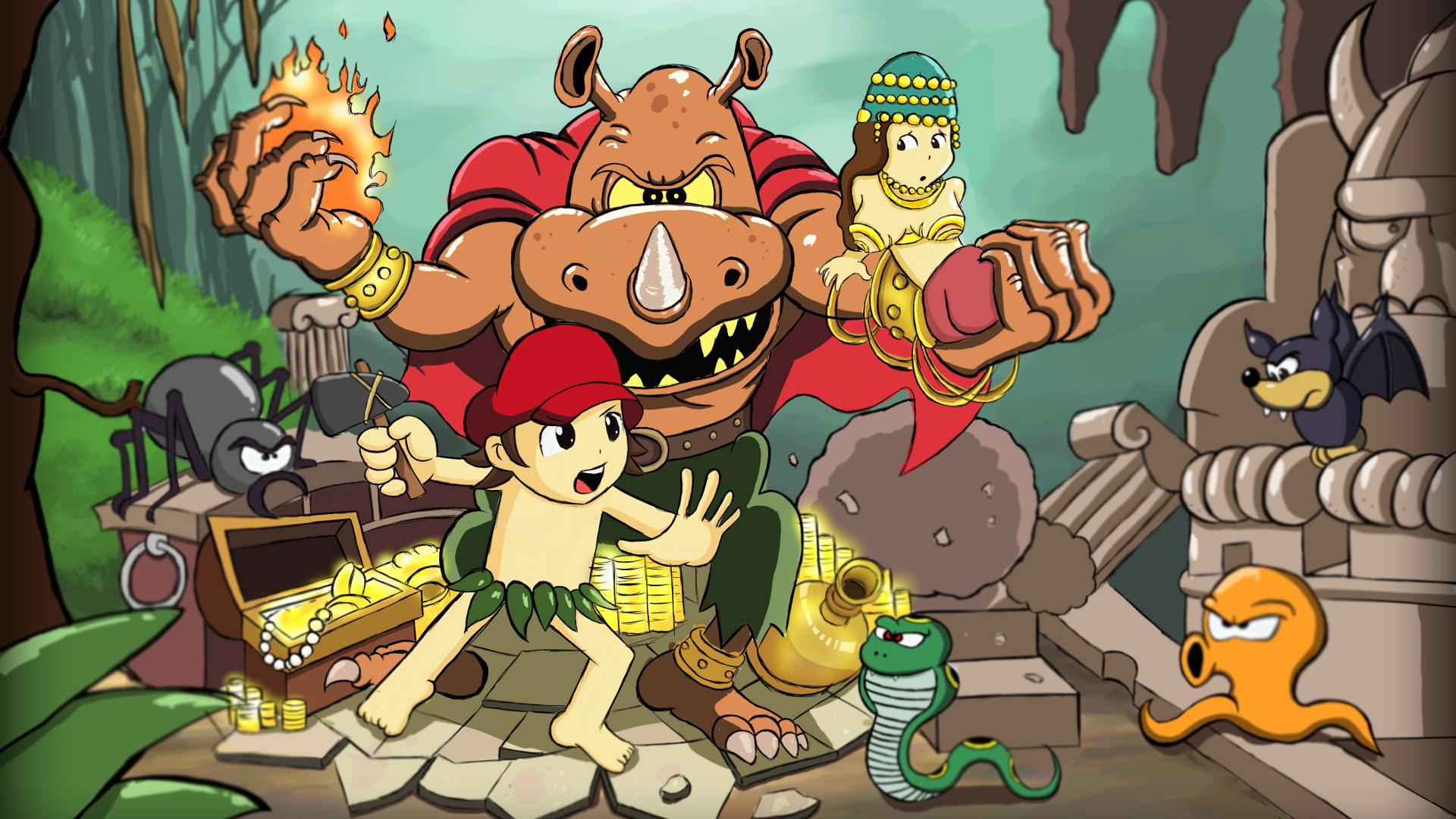 Super Adventure Island — fanart