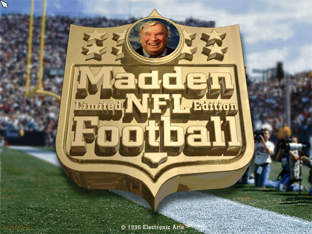 Madden NFL Football - Limited Edition — sstitle (US)