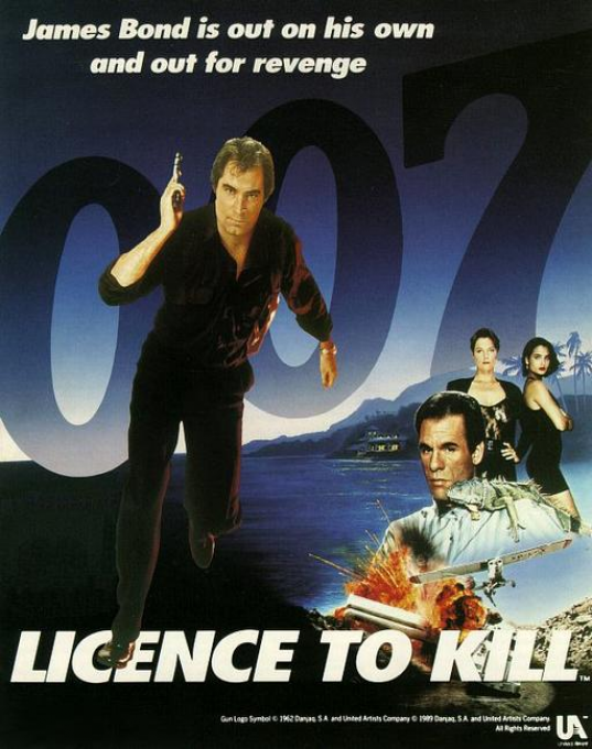 James Bond 007 - Licence to Kill — box-2D (EU)