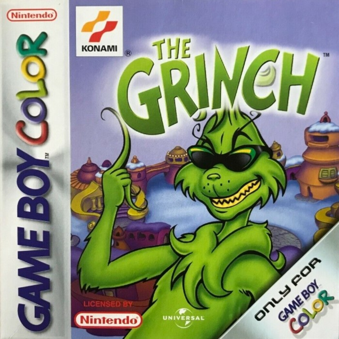 Grinch, The — box-2D (EU)
