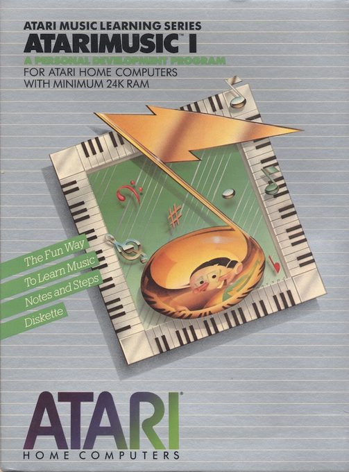 AtariMusic I box art
