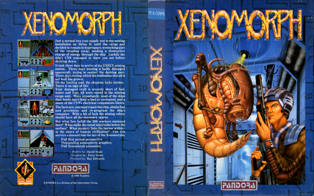 Xenomorph — box-texture (EU)