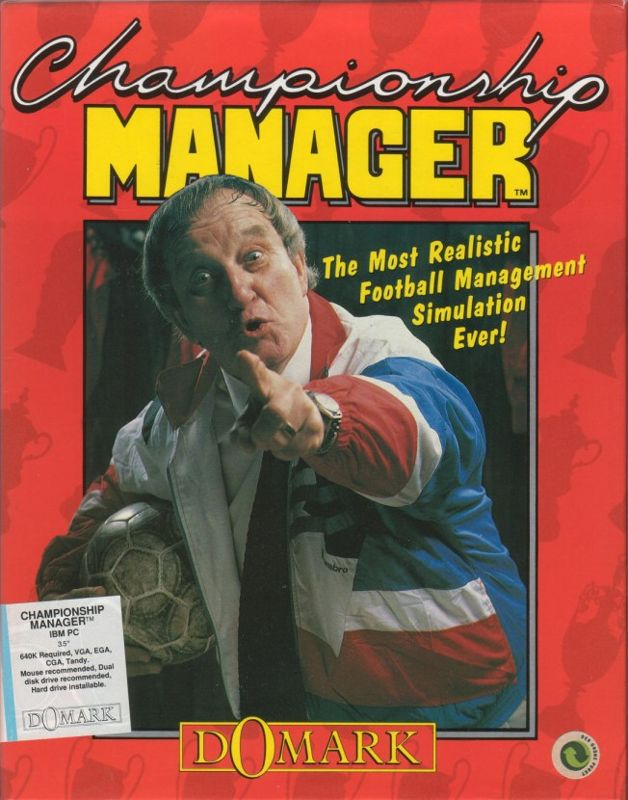 Championship Manager box art