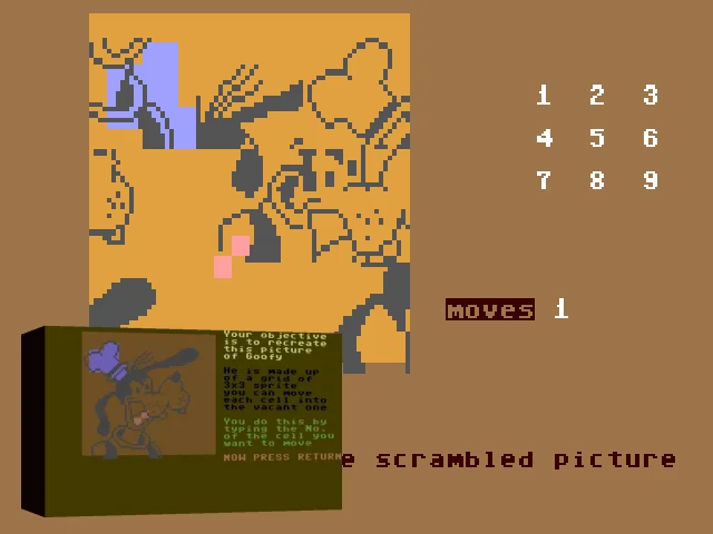 Goofy-Puzzle — mixrbv2 (WOR)