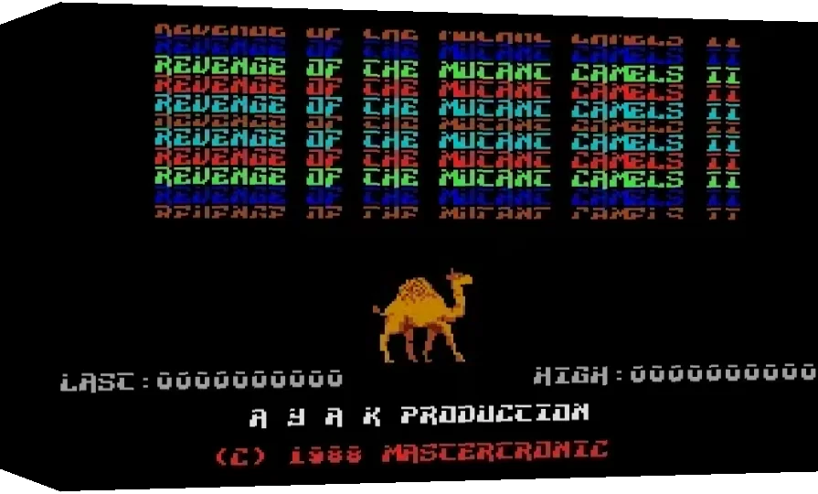 Revenge Of The Mutant Camels — box-3D (WOR)
