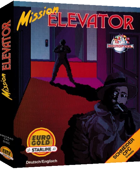 Mission Elevator — box-3D (EU)