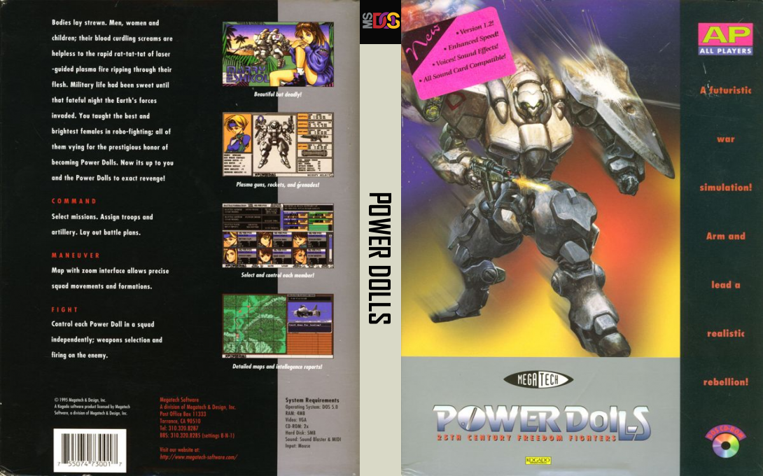 Power Dolls — box-texture (US)