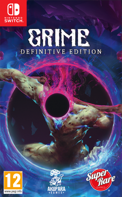 Grime box art