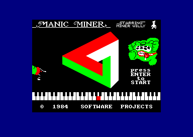 Manic Miner 2 — sstitle (EU)