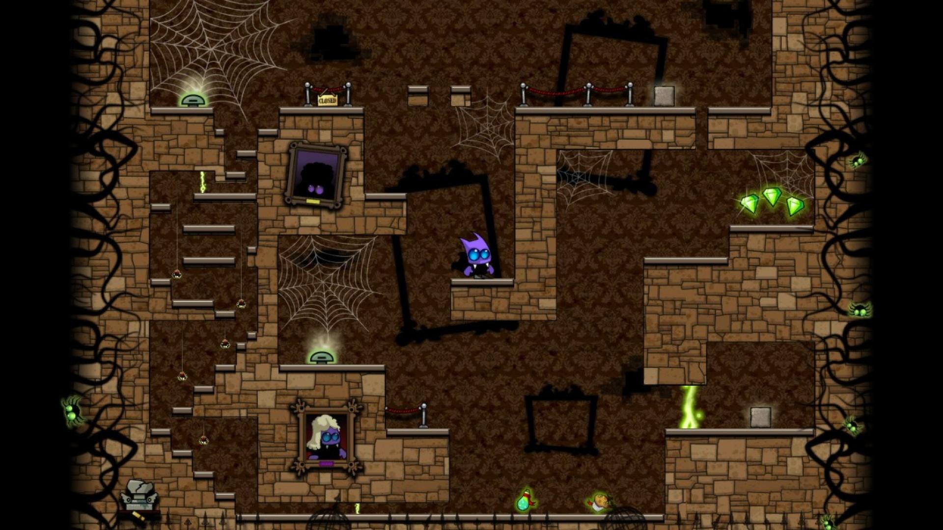 Adventures Of Shuggy The — ss (WOR)