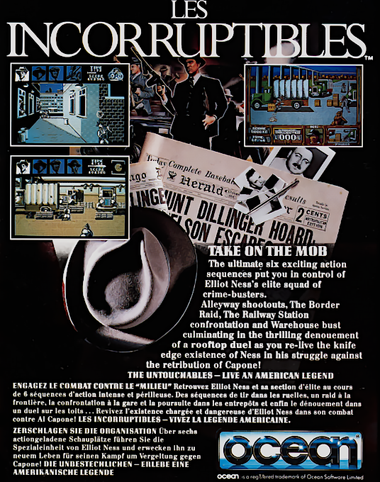 Untouchables, The — box-2D-back (EU)