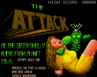 Attack Of The Green Smelly Aliens From Planet 27b-6 — sstitle (WOR)
