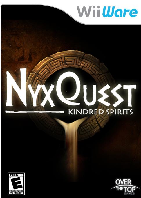 NyxQuest - Kindred Spirits box art