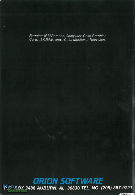 PC-Man — box-2D-back (US)