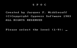 SPOC the Chess Master — sstitle (WOR)