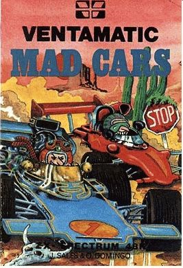 Mad Cars box art