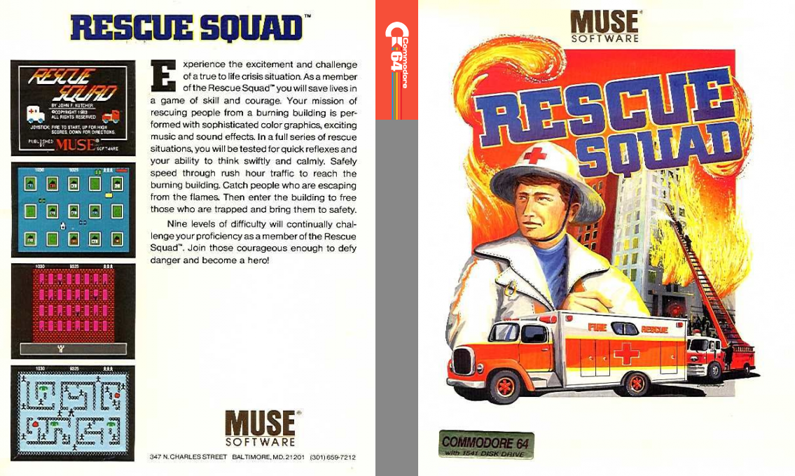 Rescue Squad — box-texture (US)