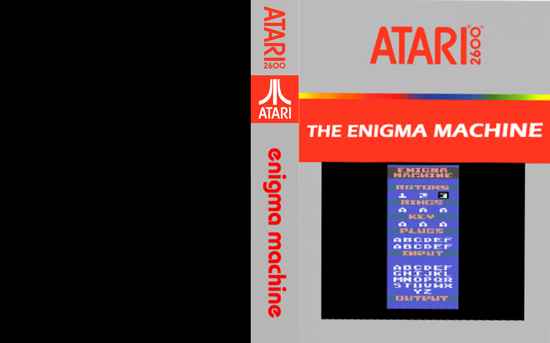 Enigma Machine — box-texture (WOR)