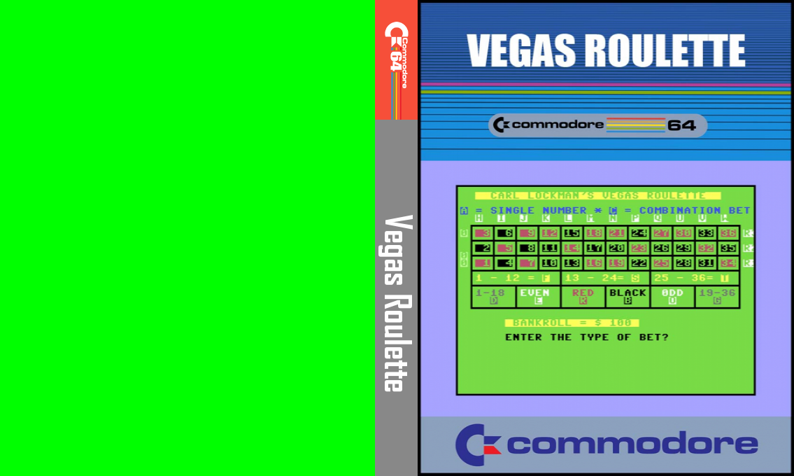 Vegas Roulette — box-texture (CUS)